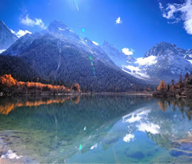 畢棚溝、木卡燒烤、中國(guó)古羌城二日游