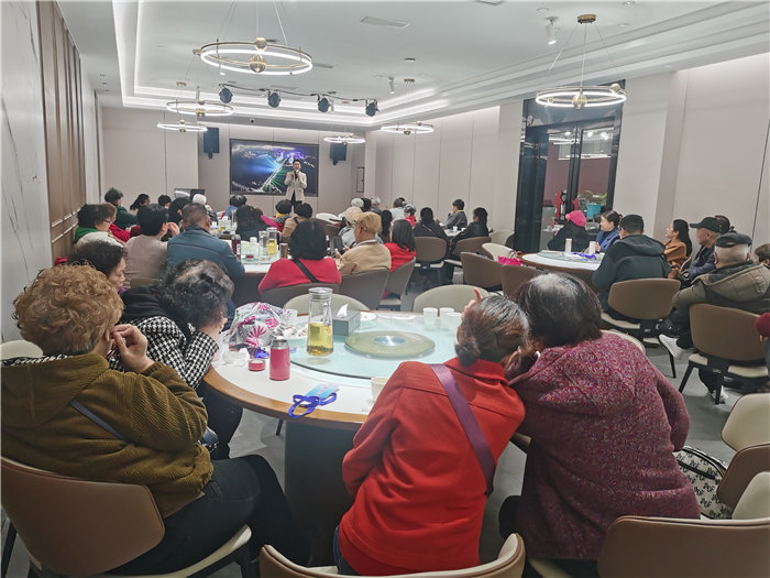 綿陽中旅假日旅行社舉行2025年冬季康養(yǎng)線路推薦會