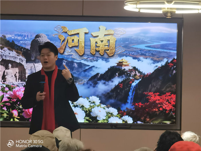 綿陽中旅假日旅行社舉行太行之巔 燕趙故里8日游推薦會(huì)